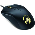 GENIUS MOUSE SCORPION M6-600, WIRED, USB, OPTICAL, GAMING, BLACK/ORANGE, 2YW.