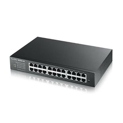 ZYXEL SWITCH GS-1900-24E, 24 PORTS 10/100/1000Mbps, SMART MANAGED, 2YW.