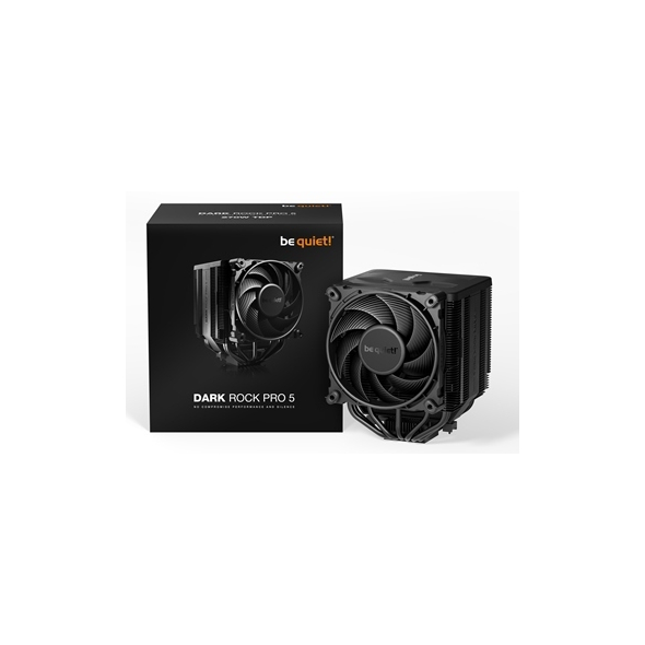 be quiet! Dark Rock Pro 5, TDP 270W CPU Cooler, Air Cooler, Intel 1700  1200 1150 1151 1155, AM5 AM4